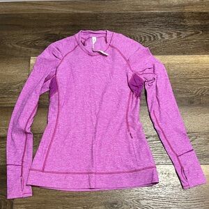 Lululemon size 6 long sleeve